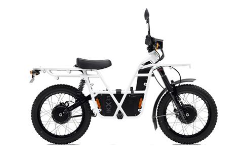 Two-wheel drive for under £5000: New UBCO electric adventurer packs a range of 75 miles