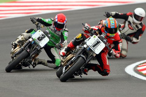 Harley Davidson XR1200 Challenge Brands GP 7th August 