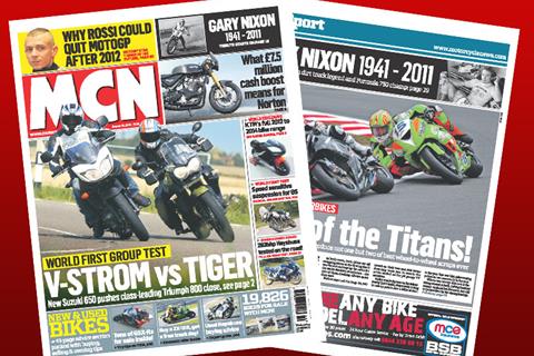 New MCN August 10: New Suzuki V-Strom takes on rivals