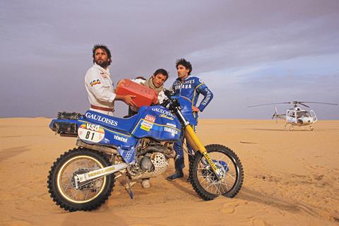 Biking Legends: Thierry Sabine - Rally visionary who founded the Le Touquet beach race and Paris-Dakar Rally