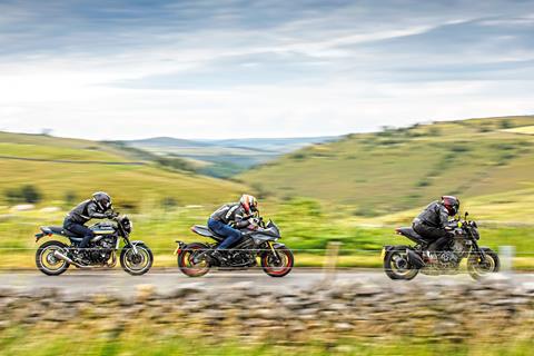 The MCN Test: Suzuki’s Katana gets another life, but can it beat its Japanese retro rivals?