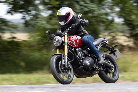 Punching above its weight: Prototype ride reveals Triumph’s Speed 400 is a little bike with big potential