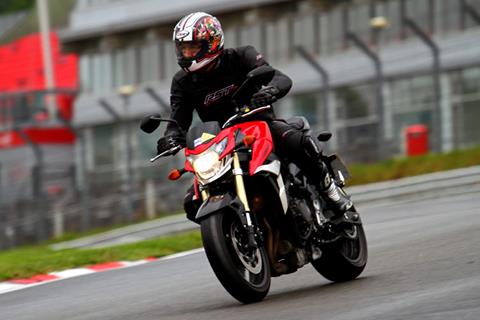 Staff bikes: Suzuki GSR750 - GSR shines at wet Brands Hatch