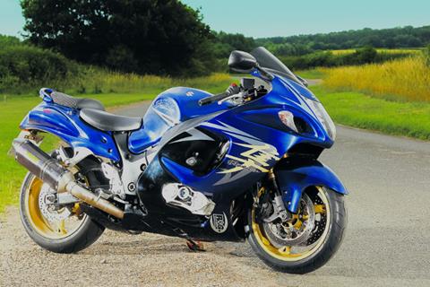 Blown away: TTS supercharged Suzuki Hayabusa