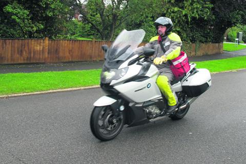 Staff bikes: BMW K1600GT SE - Rain? What rain?