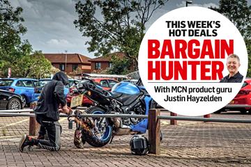 Bargain Hunter | Lock it down for less: Deals on security kit to stop your ride getting jacked