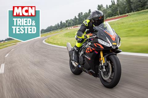 The best motorbike trackday tyres without the fuss of slicks? Here are our expert picks!