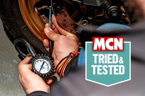 The best motorcycle tyre pressure gauges to keep your rubber in the right shape