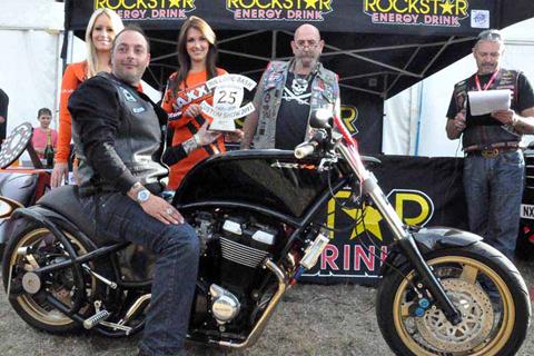 Suzuki GSX1400 custom voted “Best Jap” at Bulldog Bash