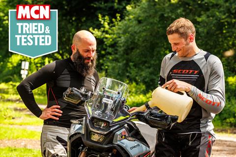 Stay cool from the inside out! It's the best summer motorcycle base layers