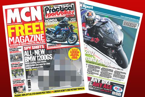 New MCN August 17: All-new BMW R1200GS spied!