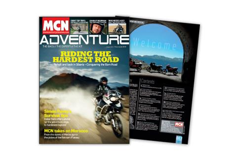 New MCN Adventure