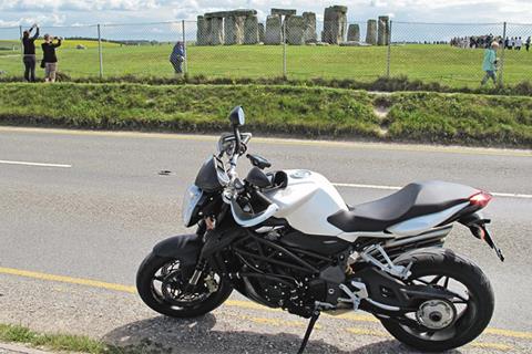 Staff bikes: MV Agusta Brutale 920 - the highest mileage 2011 model