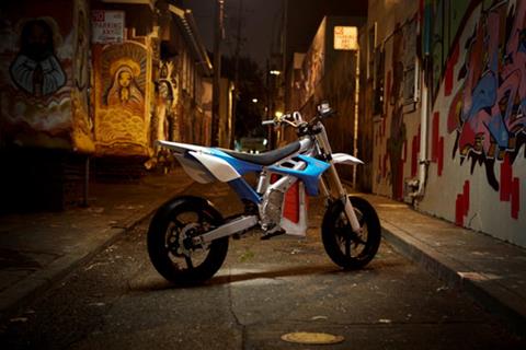 BRD hopes to top 100mph with electric supermoto