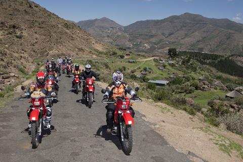 Experience Africa and ride with GP stars