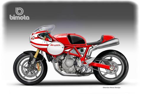 My Bimota "Mutòr" concept