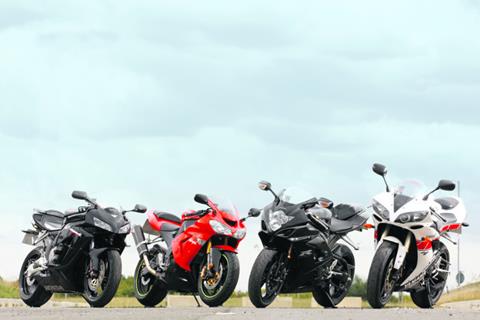 Which used superbike for under £5000?