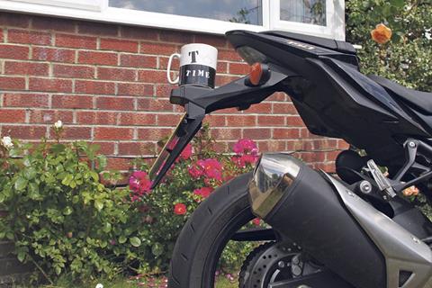 Staff bikes: Suzuki GSR750 - Tail tidy improves GSR's rear