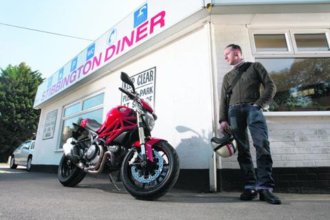 Staff bikes: Ducati Monster 1100 Evo - The modern cafe racer