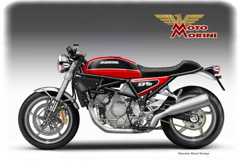 Moto Morini 9 1/2 Strada and Sport