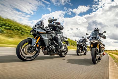 The MCN Test: BMW’s benchmark R1250RS faces serious competition