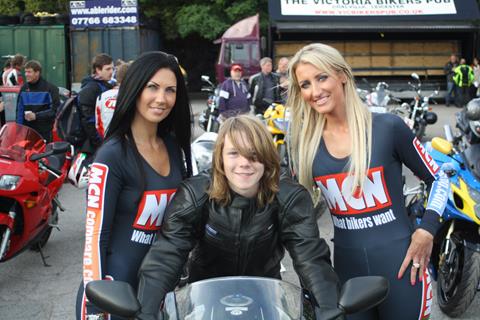 MCN Babes at Coalville