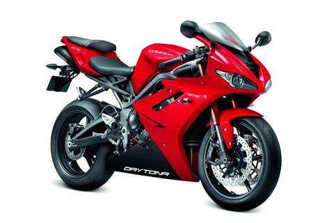 2012 Triumph Daytona 675 gets minor makeover