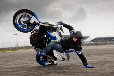 Irish stunt star to compete at Stunt Riding German Open