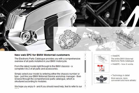 BMW launches online owner and bike service