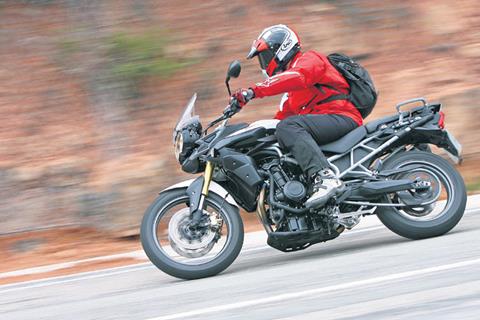 New Tiger 800 gives Triumph a big boost in sales