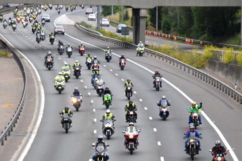 Motorway demo over restrictive EU rules