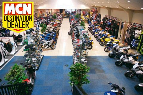 Destination dealer: Get down to Wheels Motorcycles