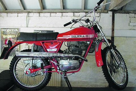 Timewarp '70s Gilera moped unearthed