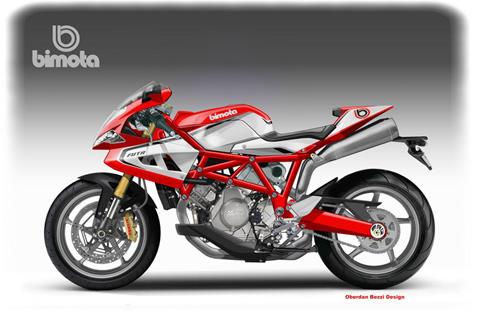 Bimota MMB Futa