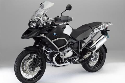 New ‘Triple Black’ BMW R1200GS Adventure launched