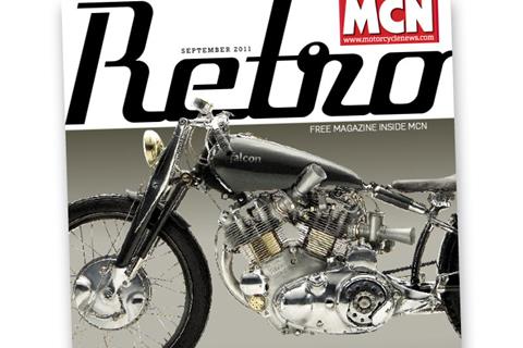 MCN Retro: Shop Built