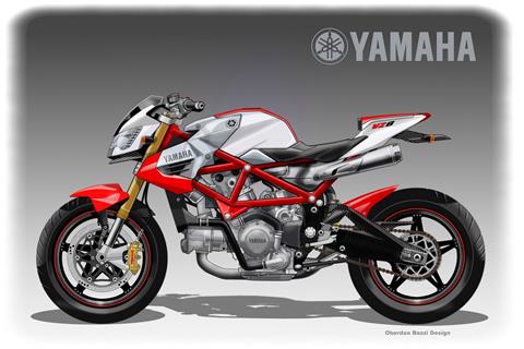 Yamaha VZ8 Concept