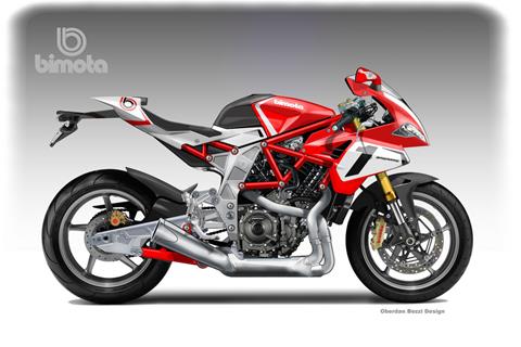 Bimota 1125 Bagarre concept