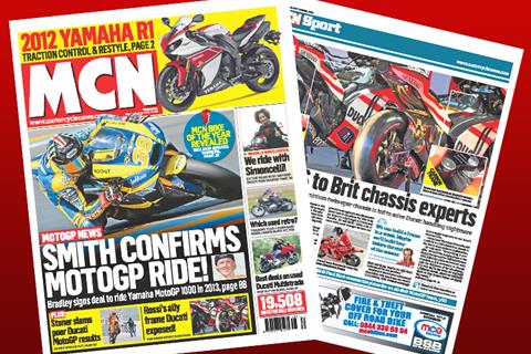 New MCN September 21: Smith confirms MotoGP ride