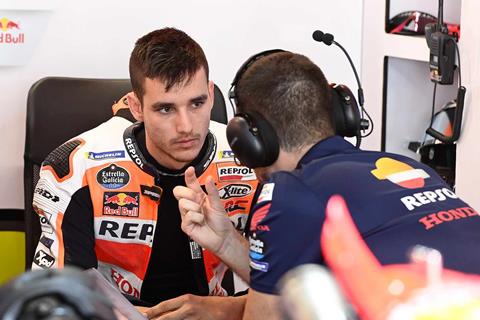 MotoGP Silverstone: Iker Lecuona to replace Alex Rins at LCR Honda