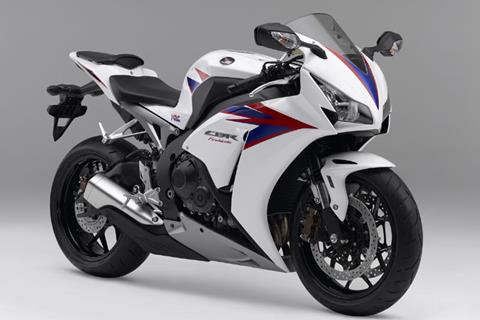 2012 Honda CBR1000RR Fireblade revealed