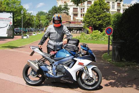 Staff bikes: Suzuki GSX-R750: The surprise tourer