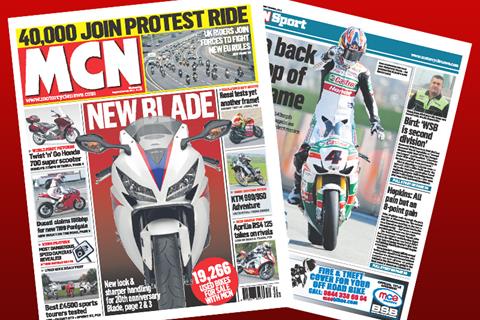 New MCN September 28: New Honda Fireblade revealed