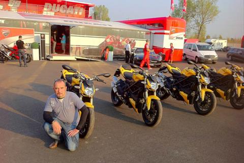 Ducati Streetfighter 848 launch