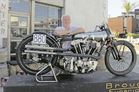 Britain’s own ‘Burt Munro’ breaks speed record