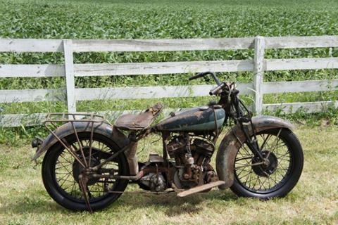 Classic Indians, Harleys, shotguns and cider mills in Ohio’s “ultimate barn find”