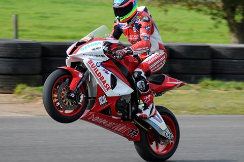 Buildbase BMW on top at Darley Moor