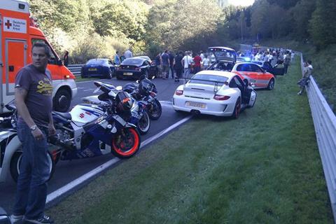 Nurburgring – bikers beware