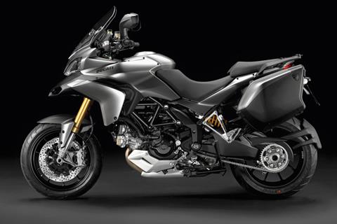 New titanium colour for 2012 Ducati Multistrada