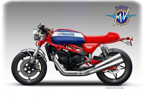 MV Agusta 750S Classic Concept